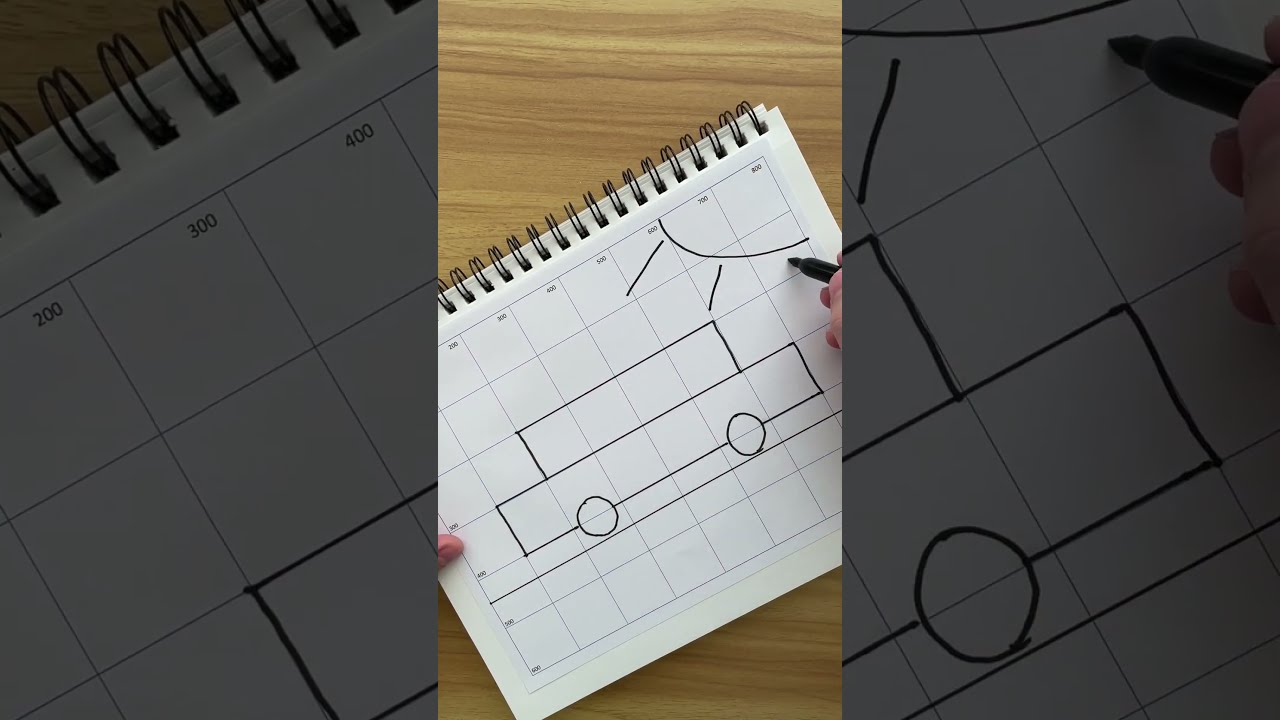 How to draw a car … with code