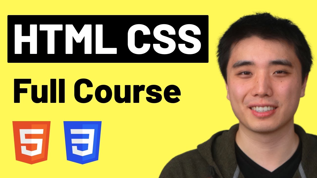HTML & CSS Full Course – Beginner to Pro (2022)