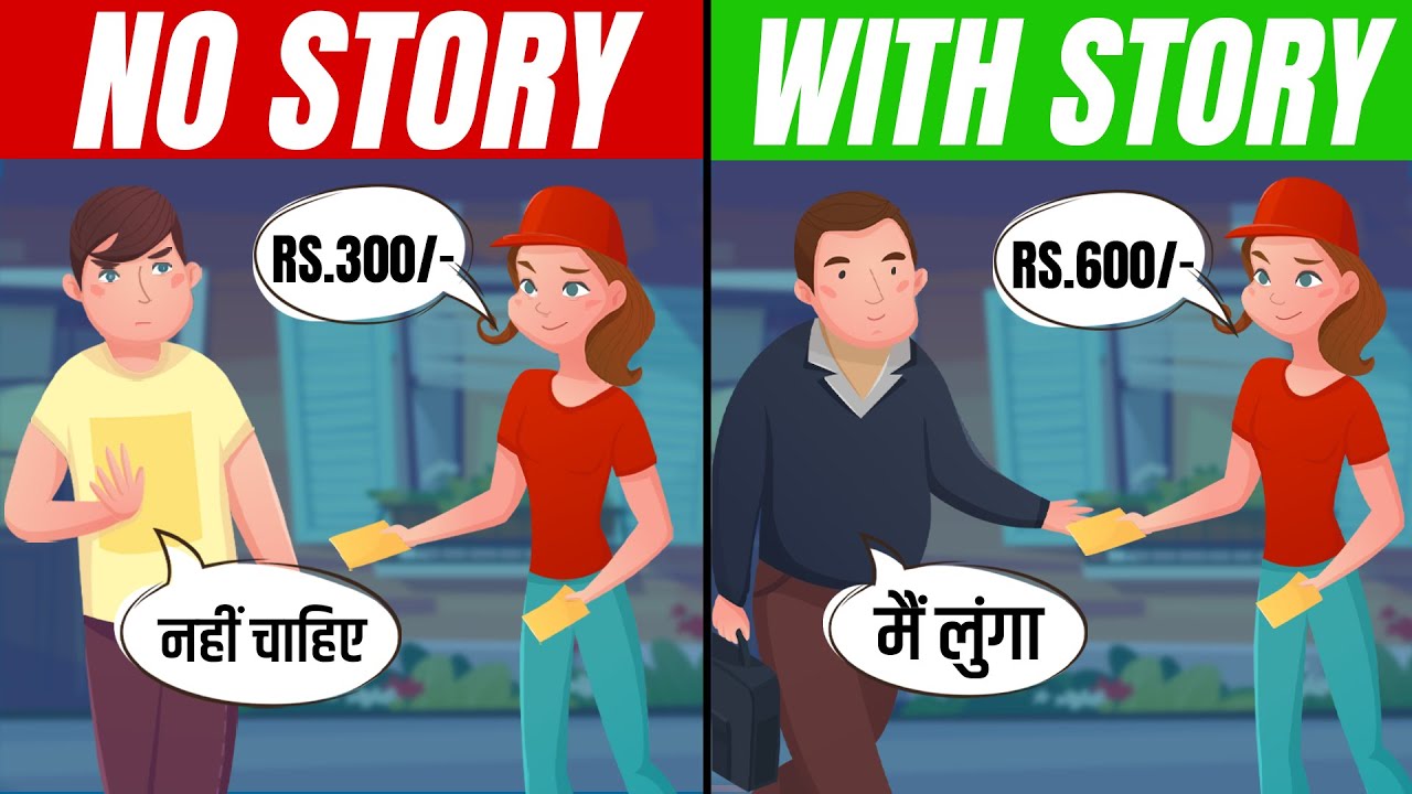 How To Sell ANYTHING to ANYONE in HINDI | बेचने की कला सीखो ! Sales Motivation !