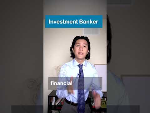 investment banker meets software engineer