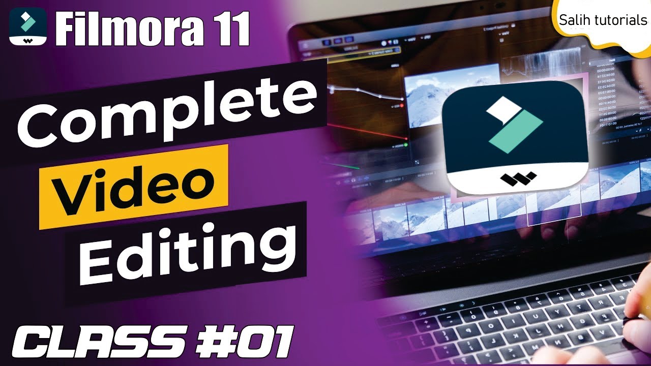 Filmora 11 Complete Video Editing Tutorial For Beginners – Filmora 11 Video Editing Course, Class 1