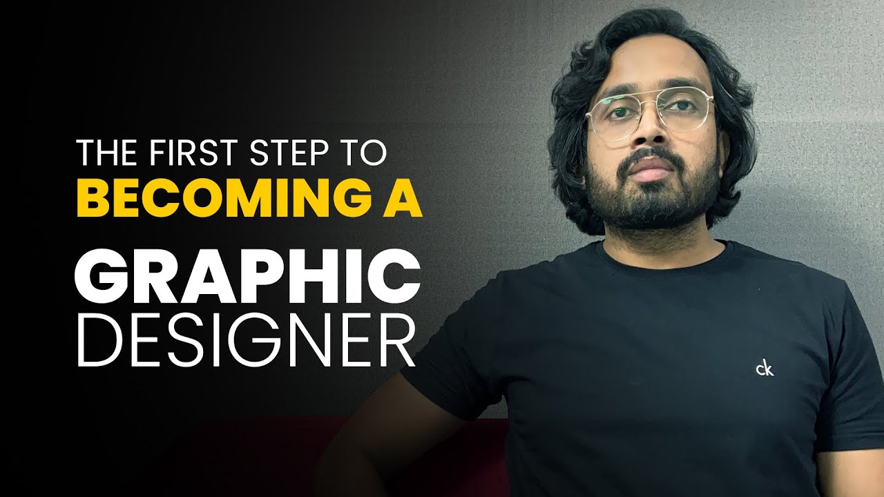 First Step to Becoming A Graphic Designer – Hindi Tutorial