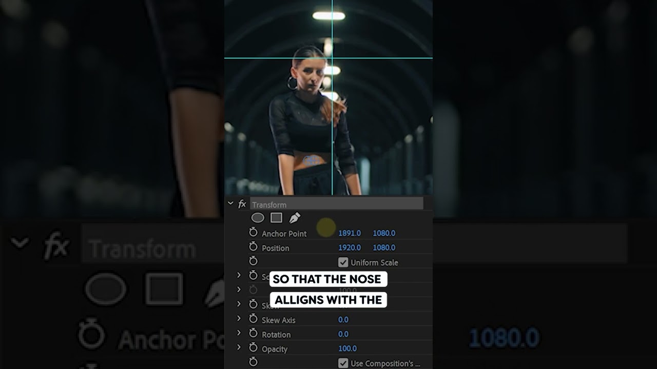 How to Keep Your Face Centered – Tiktok effect (Premiere Pro Tutorial)