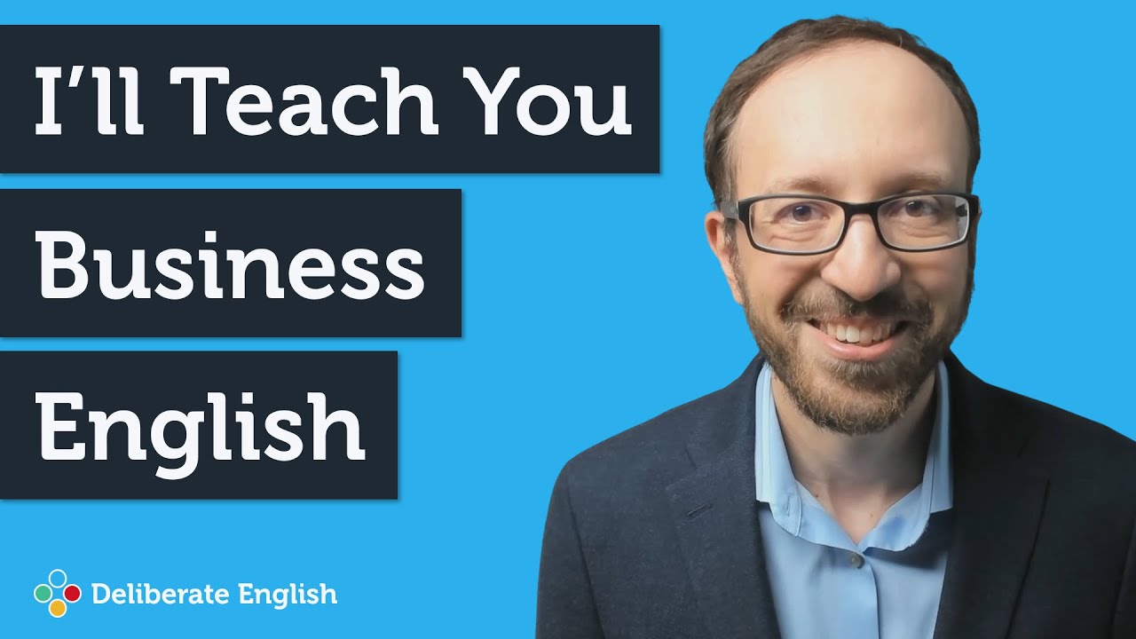 Learn Business English Speaking With Native Professionals