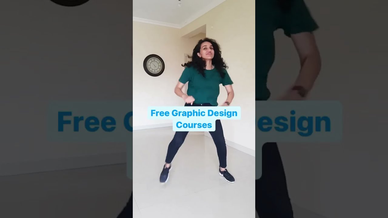 FREE Graphic Design Courses! #shorts