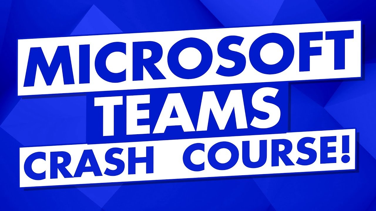 Microsoft Teams Tutorial for Beginners: Microsoft Teams Demo – Teams Crash Course