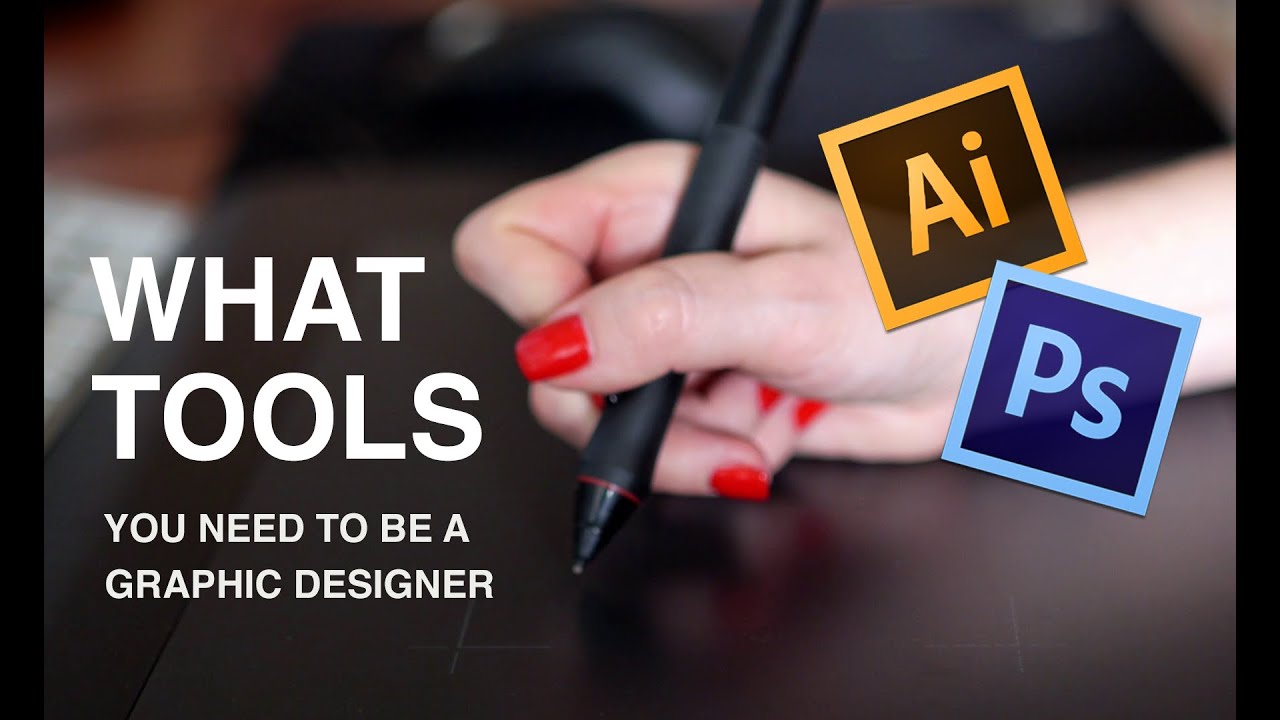 What Tools You Need To Become a Graphic Designer