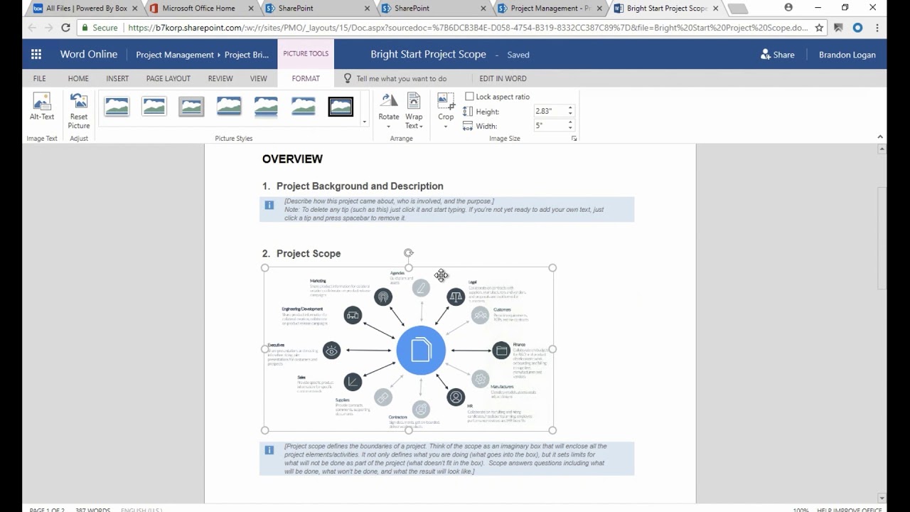 Demo: How to use Box with Microsoft Office 365