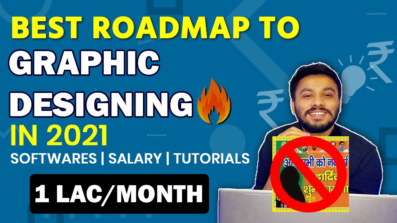 Graphic Designing For Beginners🔥Perfect Roadmap For Graphic Designing🚀