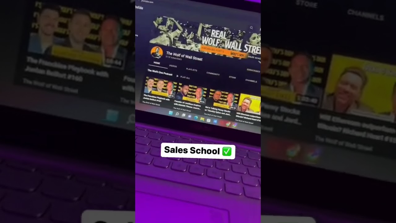 TOP 3 Channels To learn Sales/Marketing ✅#salestips #salemarket #valuable #contentcreator