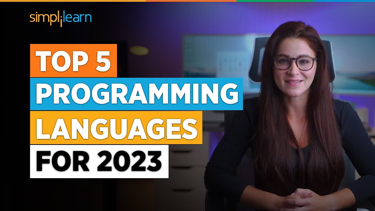 Top 5 Programming Languages 2023 | Which Programming Language to Learn in 2023? | Simplilearn
