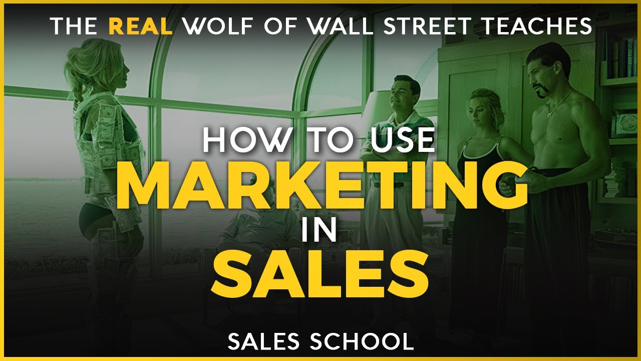 How to Use Marketing in Sales | Free Sales Training Program | Sales School