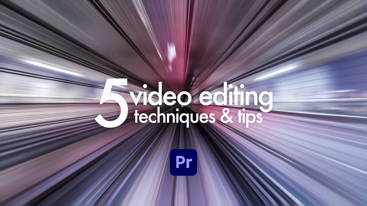My 5 favourite video editing tips! #shorts