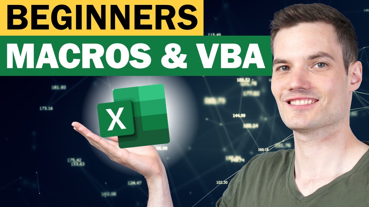 🤖 Excel Macros & VBA – Tutorial for Beginners