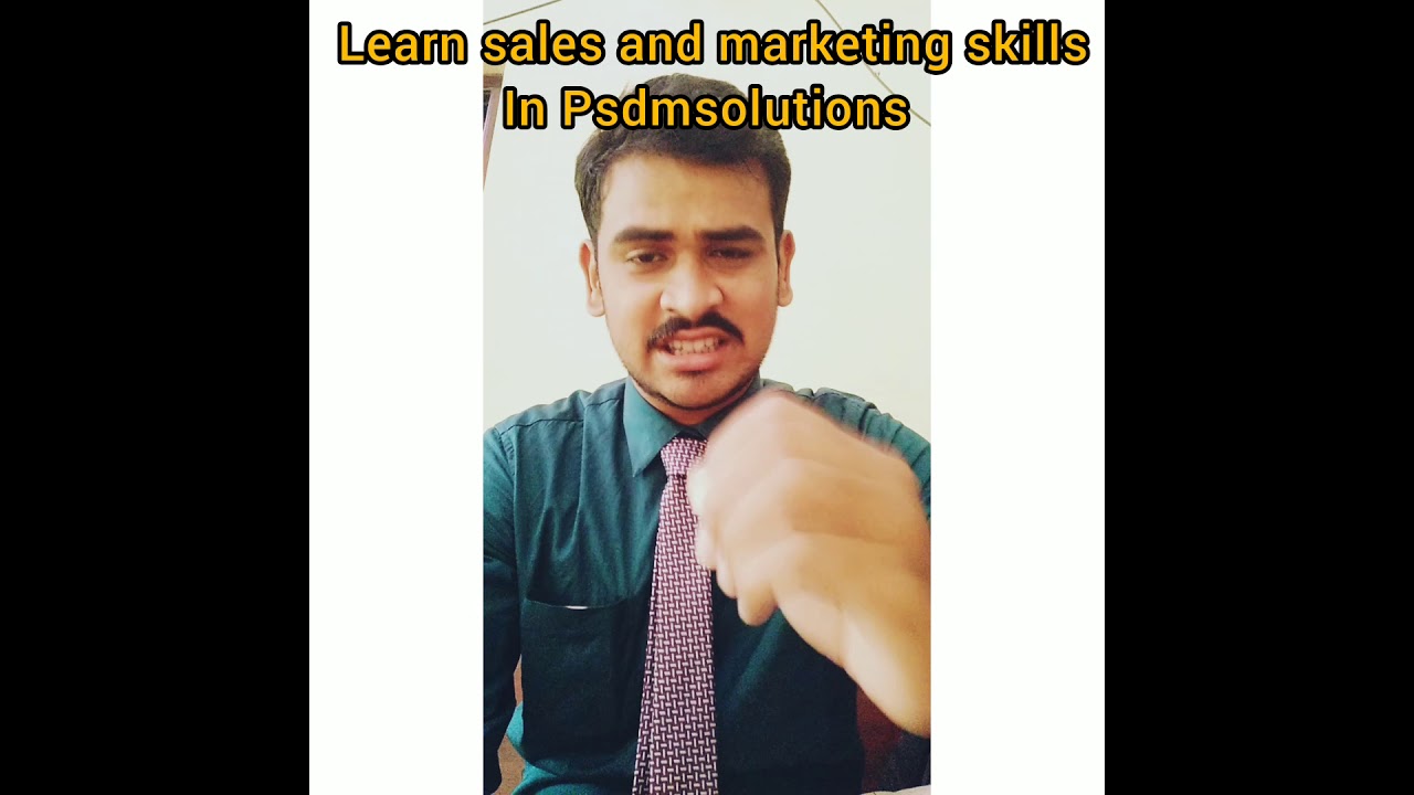 Day 20- Learn sales and marketing skills in #psdmsolutions #hellothalaiva51dayschallenge