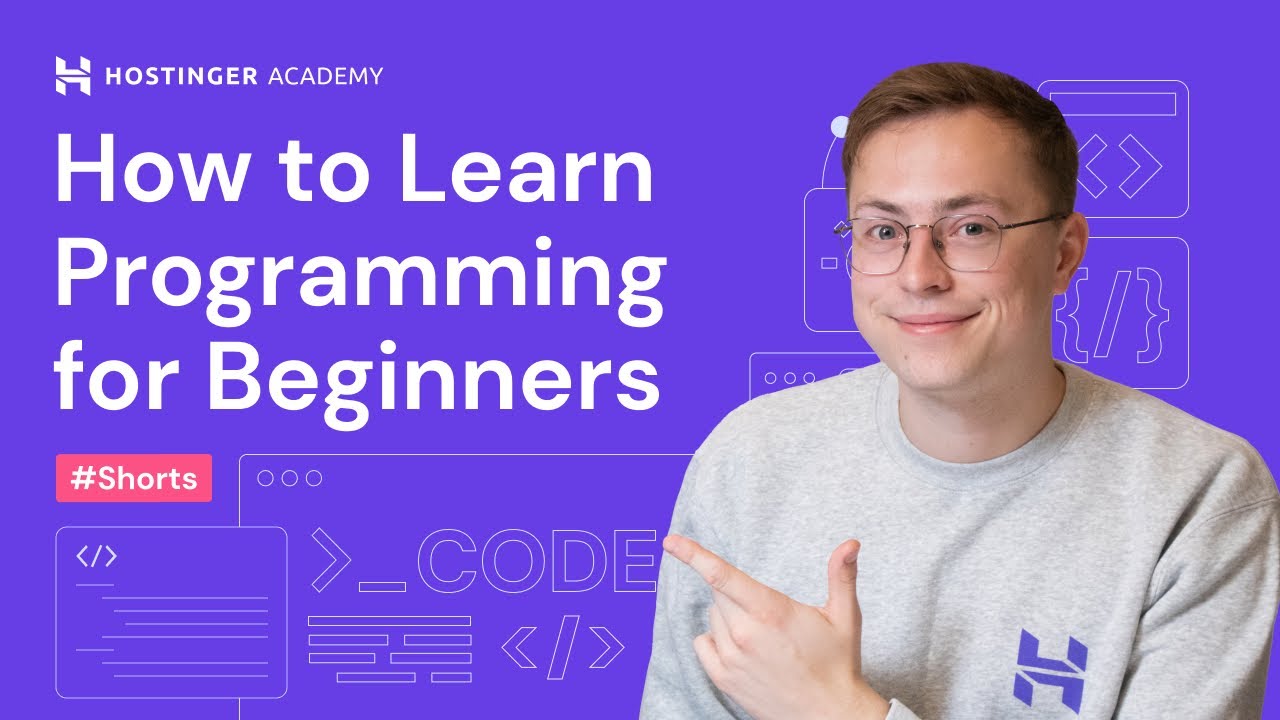How to Learn Programming for Beginners #shorts