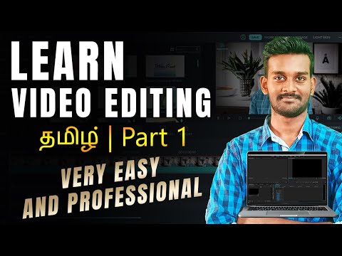 Learn video editing in Tamil | Filmora video editing tutorial in Tamil | Part 1