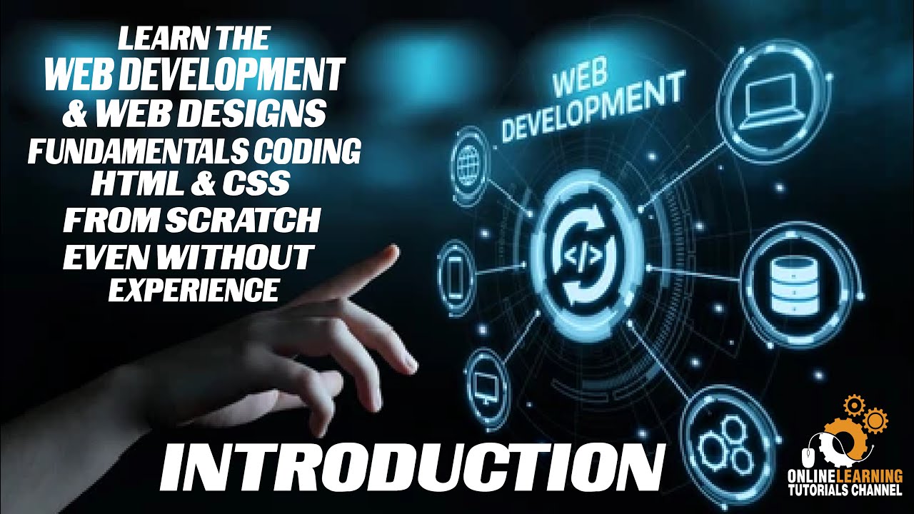 Learn Web Development & Web Design Fundamentals Coding HTML & CSS Even ...