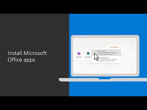 How to install Microsoft Office