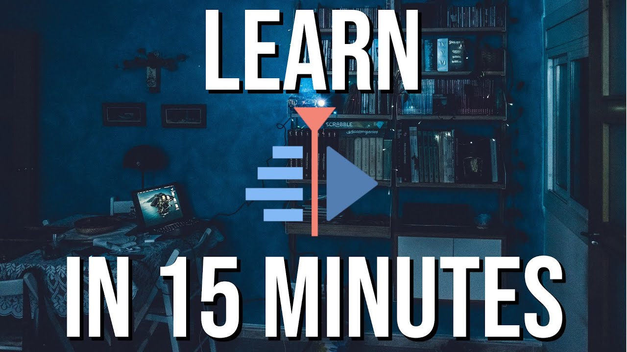 Learn Kdenlive In 15 Minutes Basic Video Editing Tutorial For