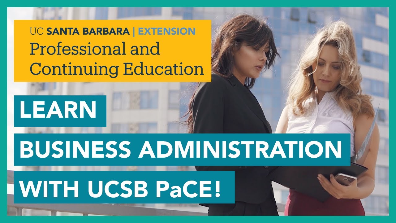 Learn Business Administration with PaCE!