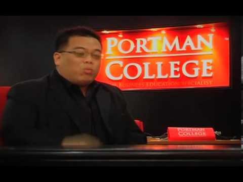 PORTMAN College – Why it’s cool to study SALES & MARKETING MANAGEMENT
