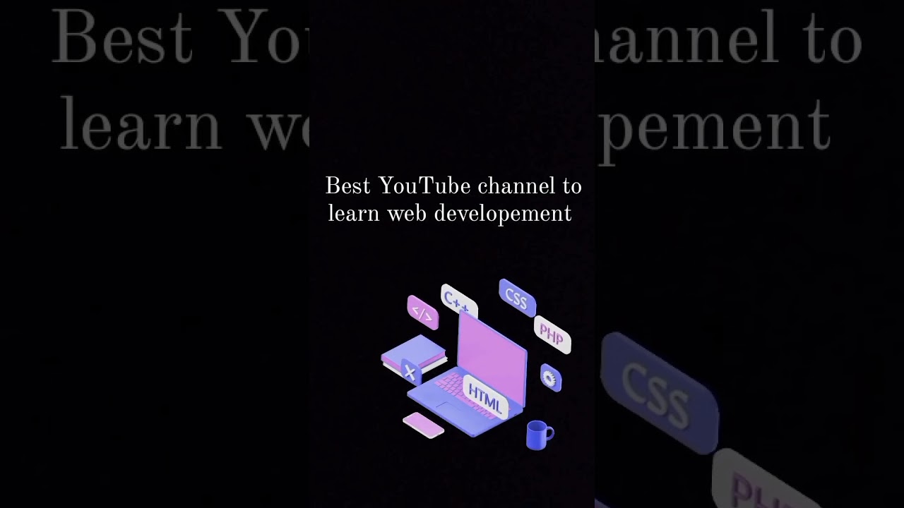 Best YouTube channel to learn web development for free #webdesign #webdevelopment #website #trending