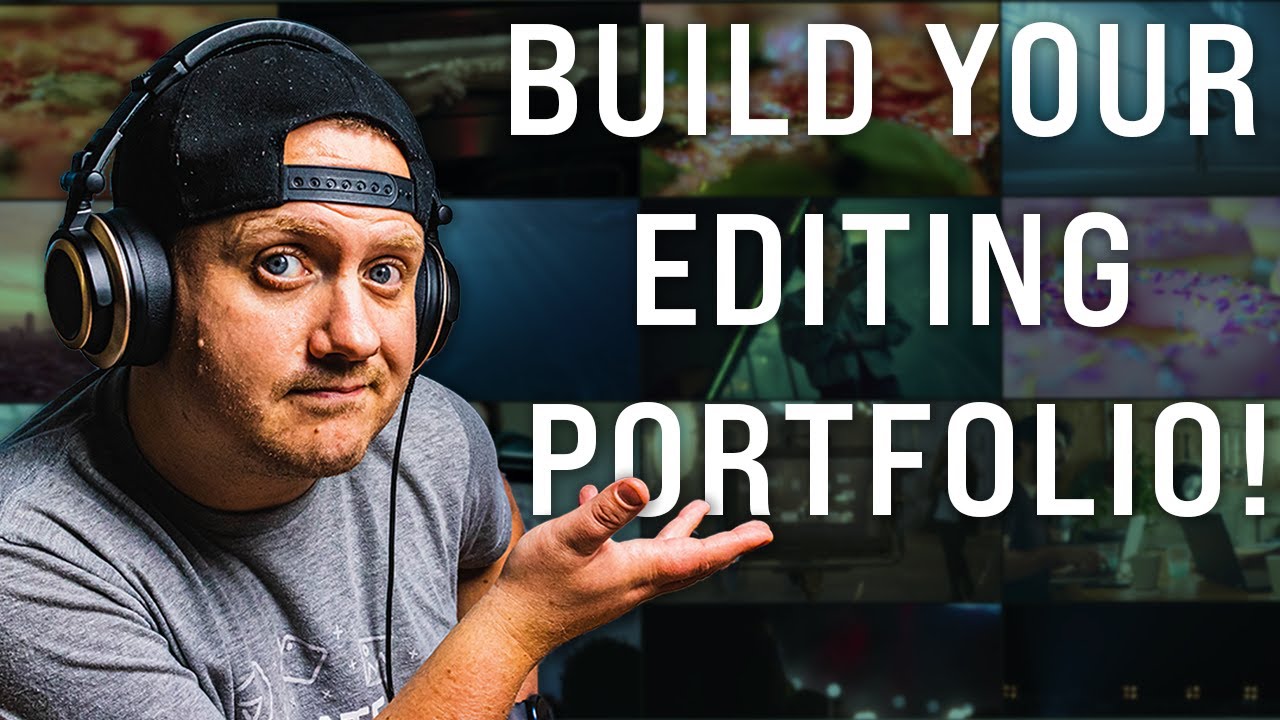 How to Make a Video Editing Portfolio With ZERO CLIENTS