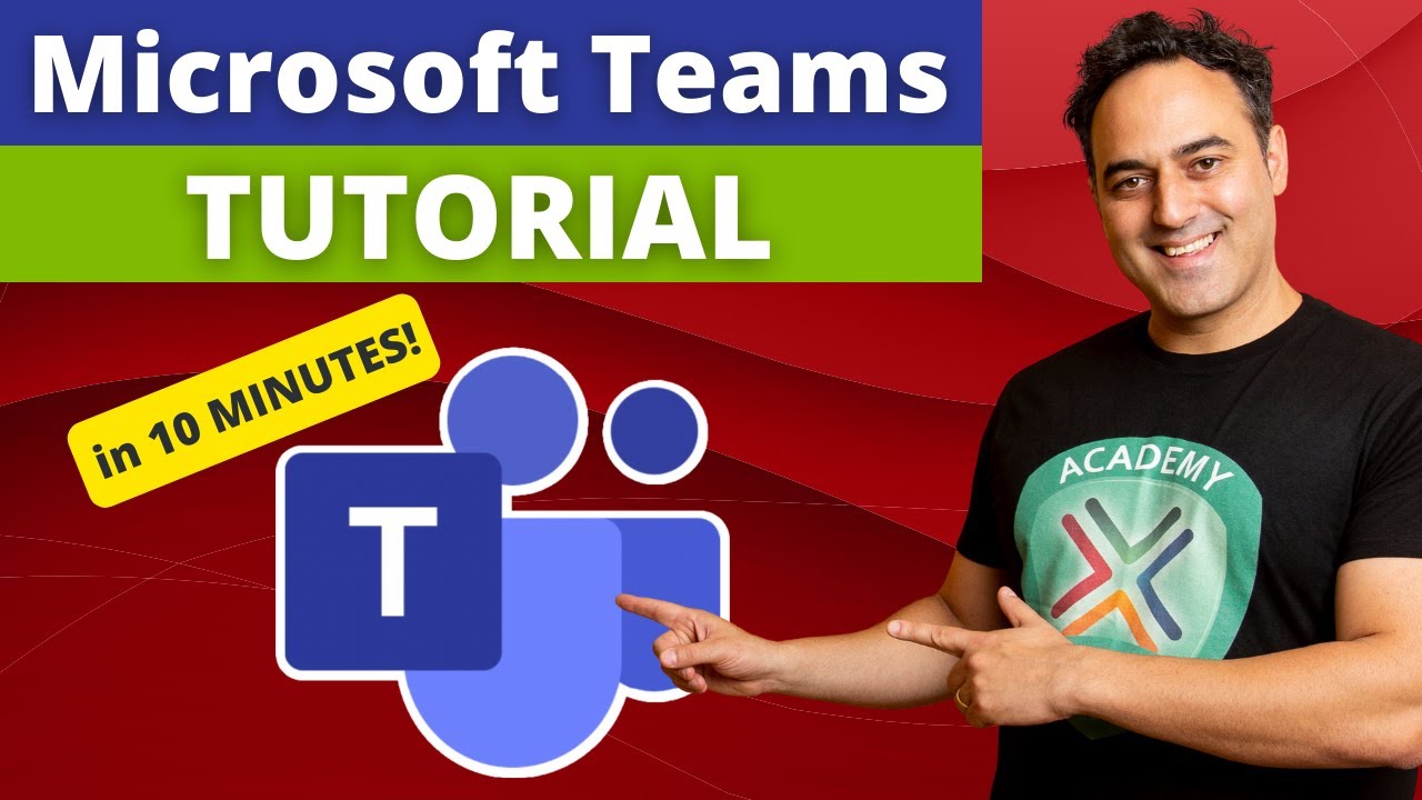 Learn Microsoft Teams 2022 Tutorial In Under 10 Minutes