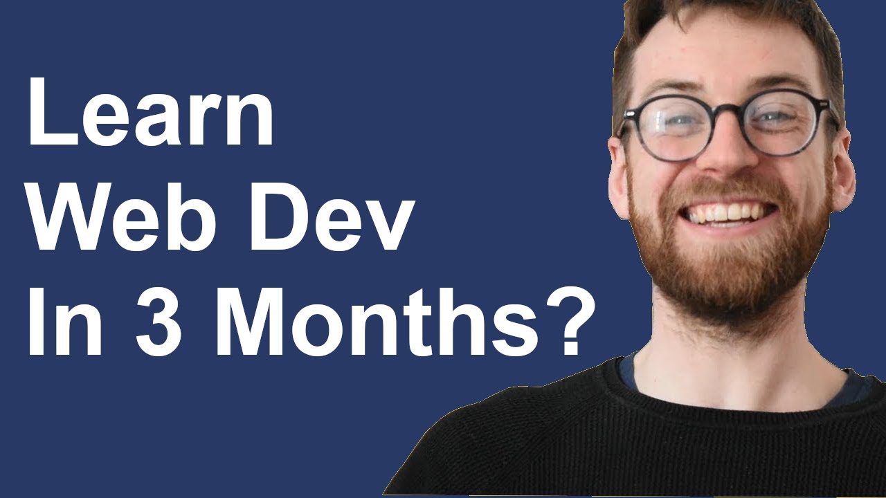 Can you learn web development in 3 months? (UK)