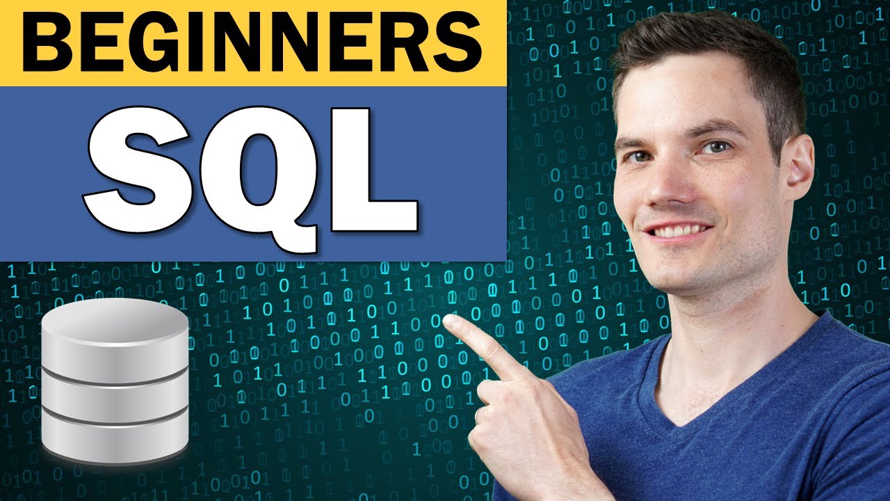 SQL For Beginners Tutorial - Amazing ELearning