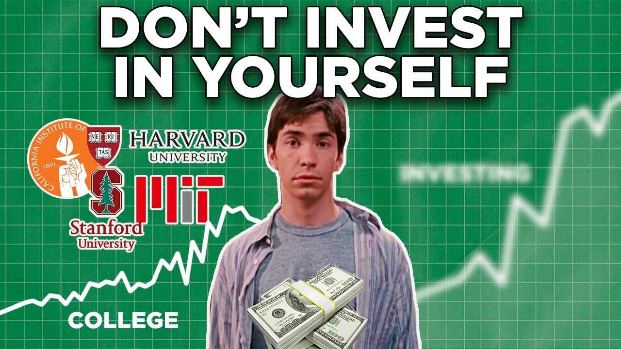 A Better Investment Than A College Degree – How Money Works