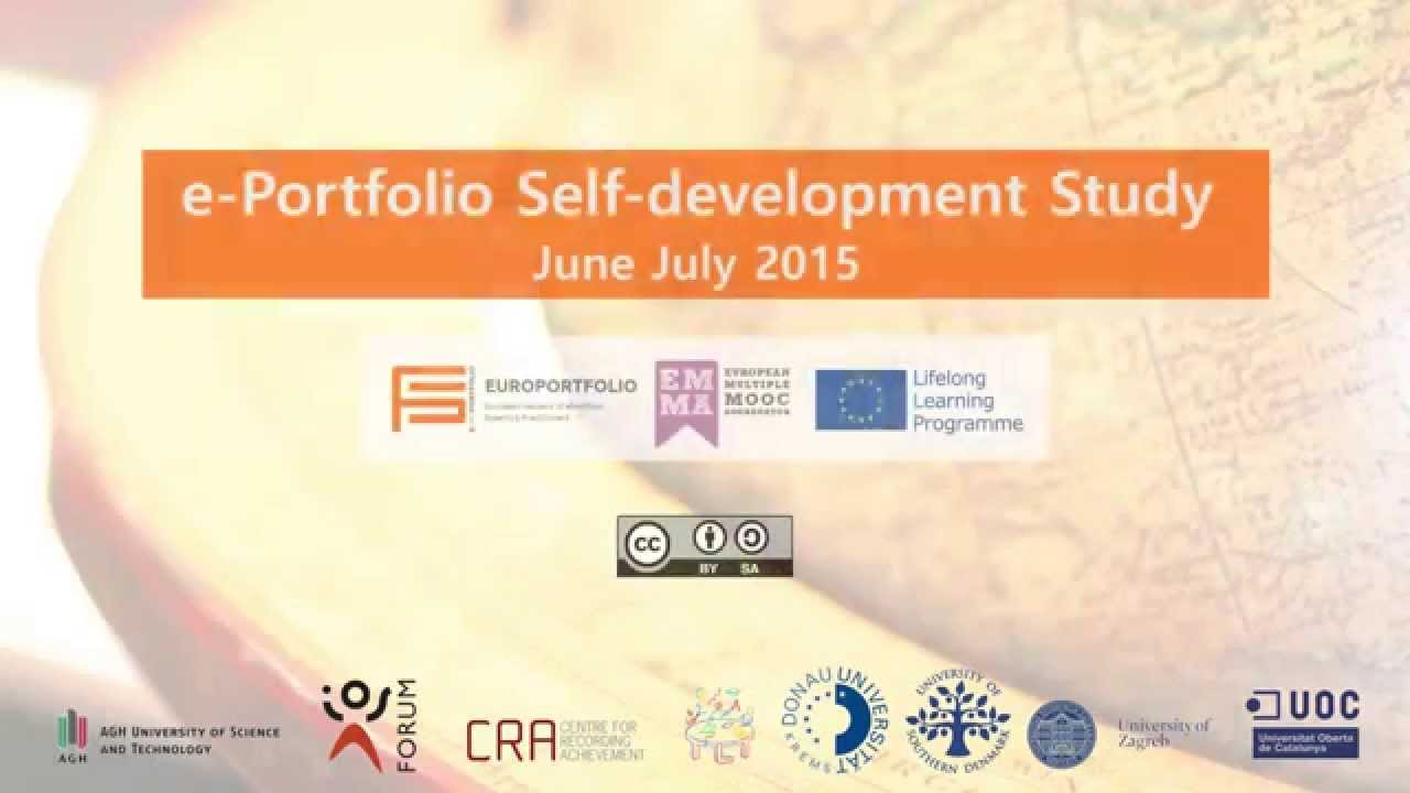 ePortfolio Self-Development Study MOOC