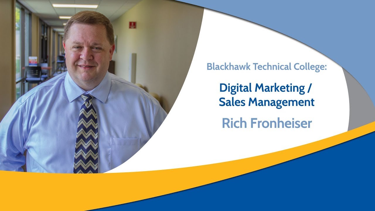 Digital Marketing and Sales Management Program | Blackhawk Technical College