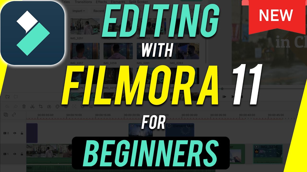 How to Use Filmora 11 – Video Editing for Beginners