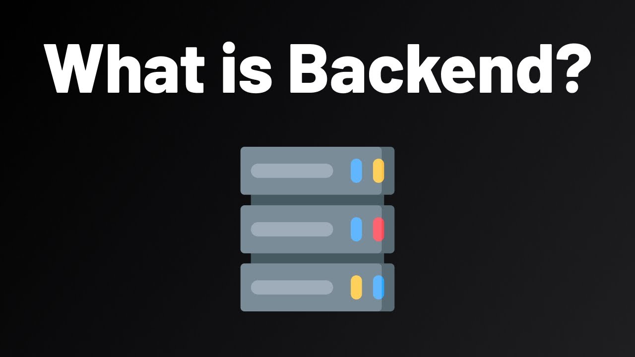 Backend web development – a complete overview