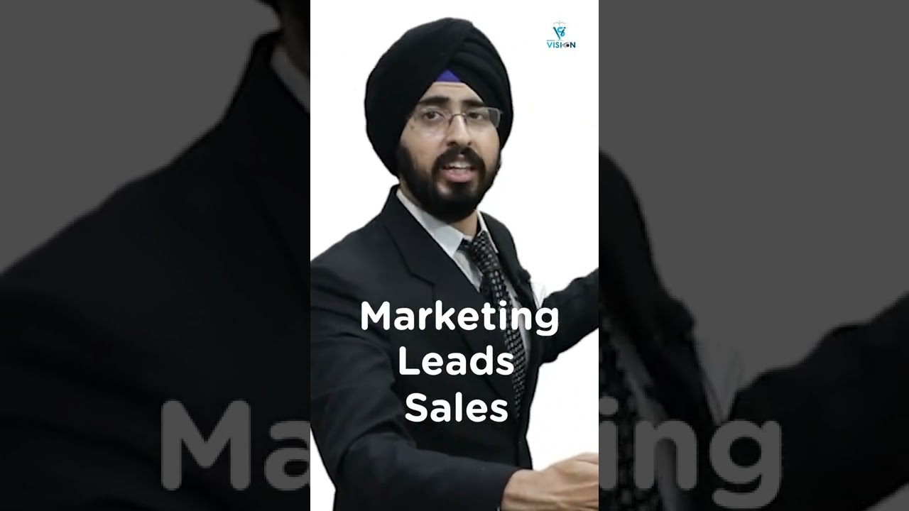 Business Growth Lesson | Marketing Leads Sales | #business #growth #marketing #startup #shorts