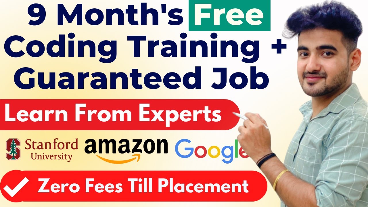 Learn Coding & Web Development Online | FREE TRAINING + 100% Job Placement | Learn Html, Css, DSA