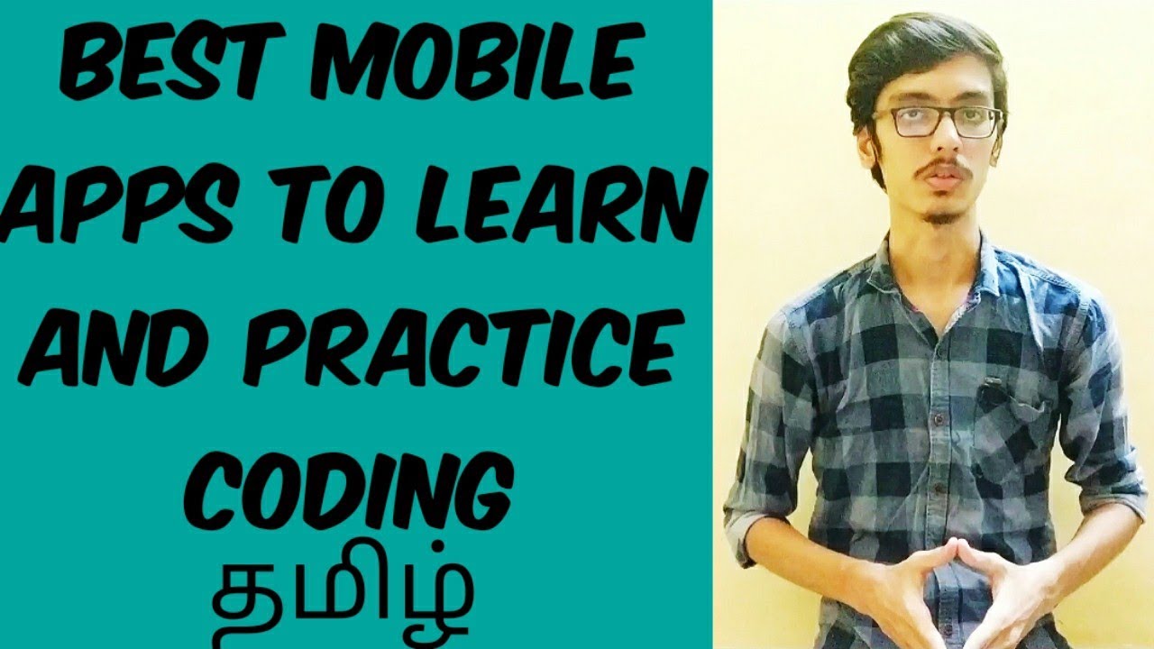 Top 5 Apps To Learn Coding (Free) | Learn Programming With Tutorials | Tamil | 2020