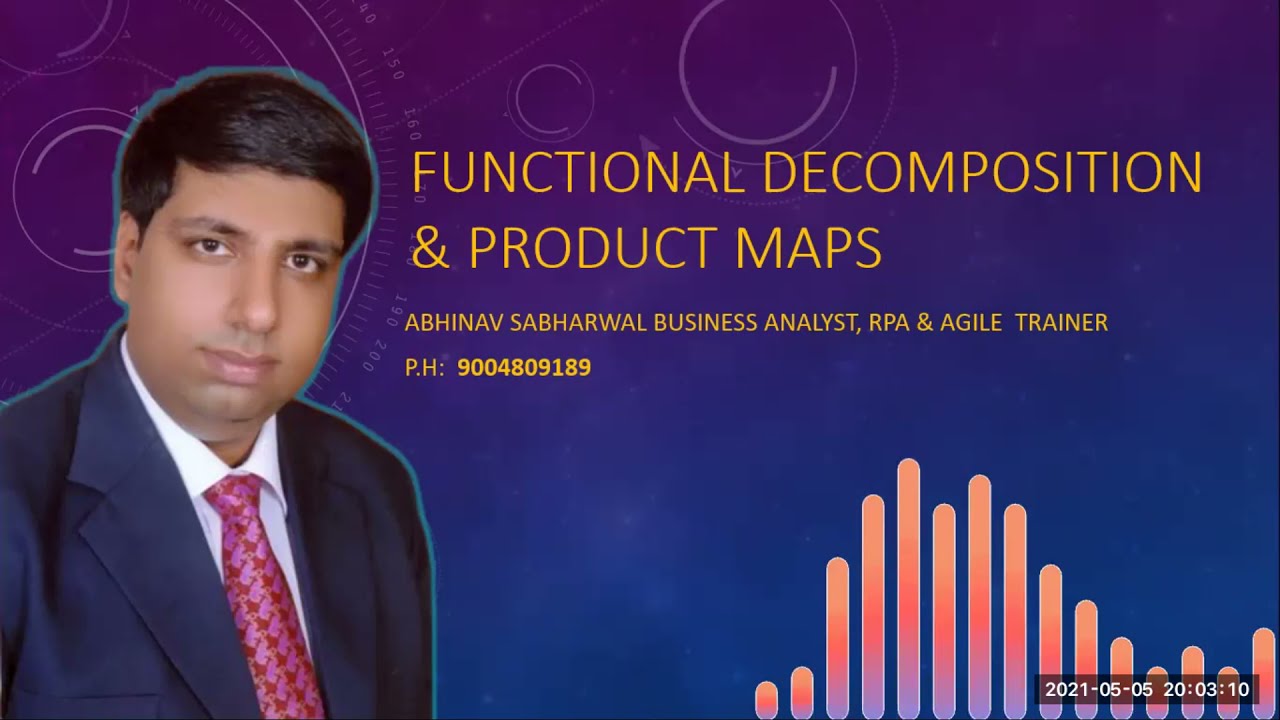 Functional Decomposition & Product Maps | Business Analyst Training | Learn Business Analysis