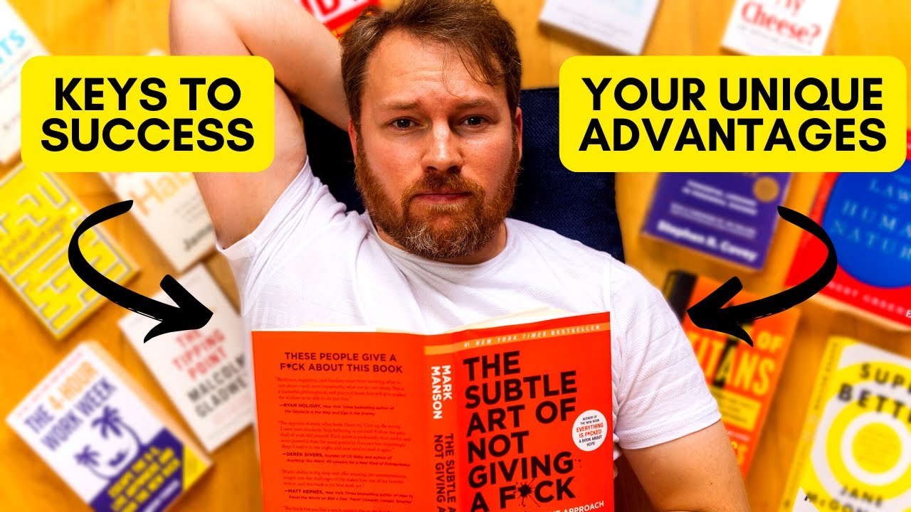 I Read All These SELF-DEVELOPMENT BOOKS: Here’s What I Learned