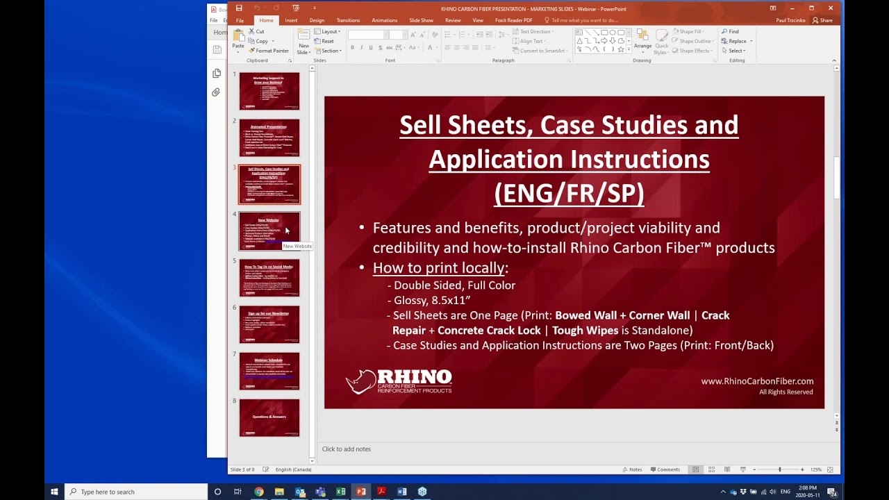 Webinar: Learn How to Increase your Company’s Sales with our Marketing and Sales Training Tools