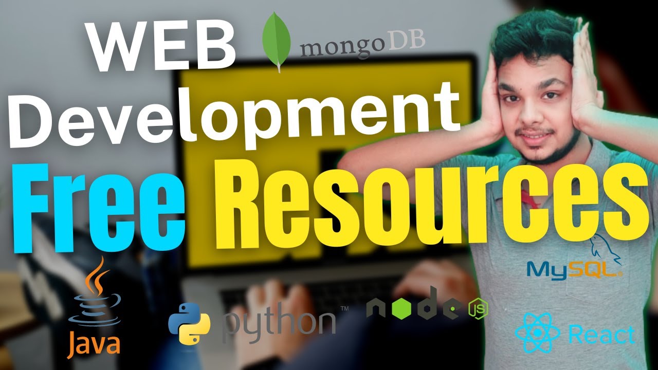 Best Web Development Free Courses , Resources & Playlist | How to Learn Web Development for Free