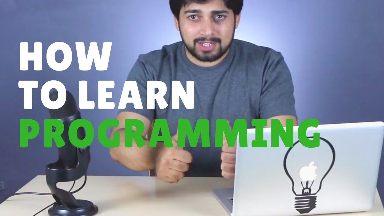 how to learn programming and to code
