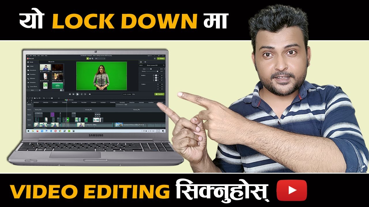 Video Editing सिक्नुहोस् 🔥Full Video Editing Course In Nepali | Step By Step Tutorial For Beginners