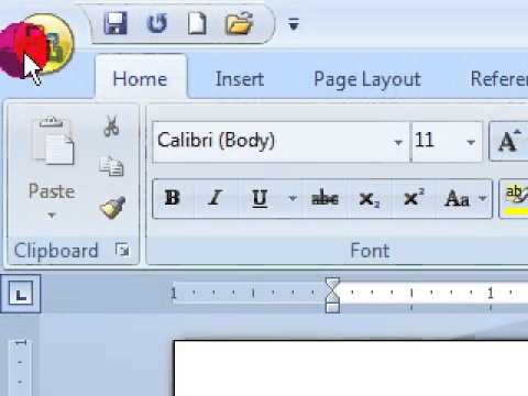 Learn Microsoft Office Word 2007 from starting ( Hindi )