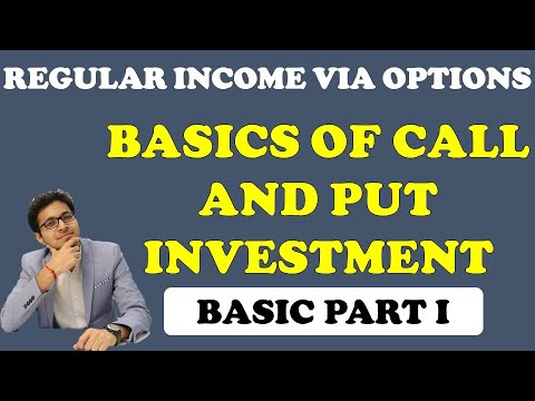 OPTIONS TRADING AND INVESTMENT BASICS – EXPLANATION WITH PRACTICAL EXAMPLE | CALL AND PUT |
