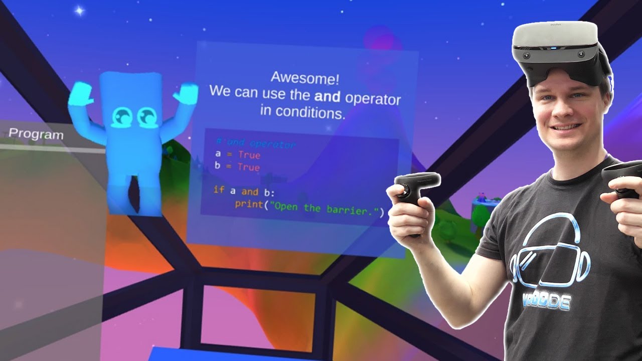Can we learn programming with this VR software? Zenva Sky [VR gameplay]