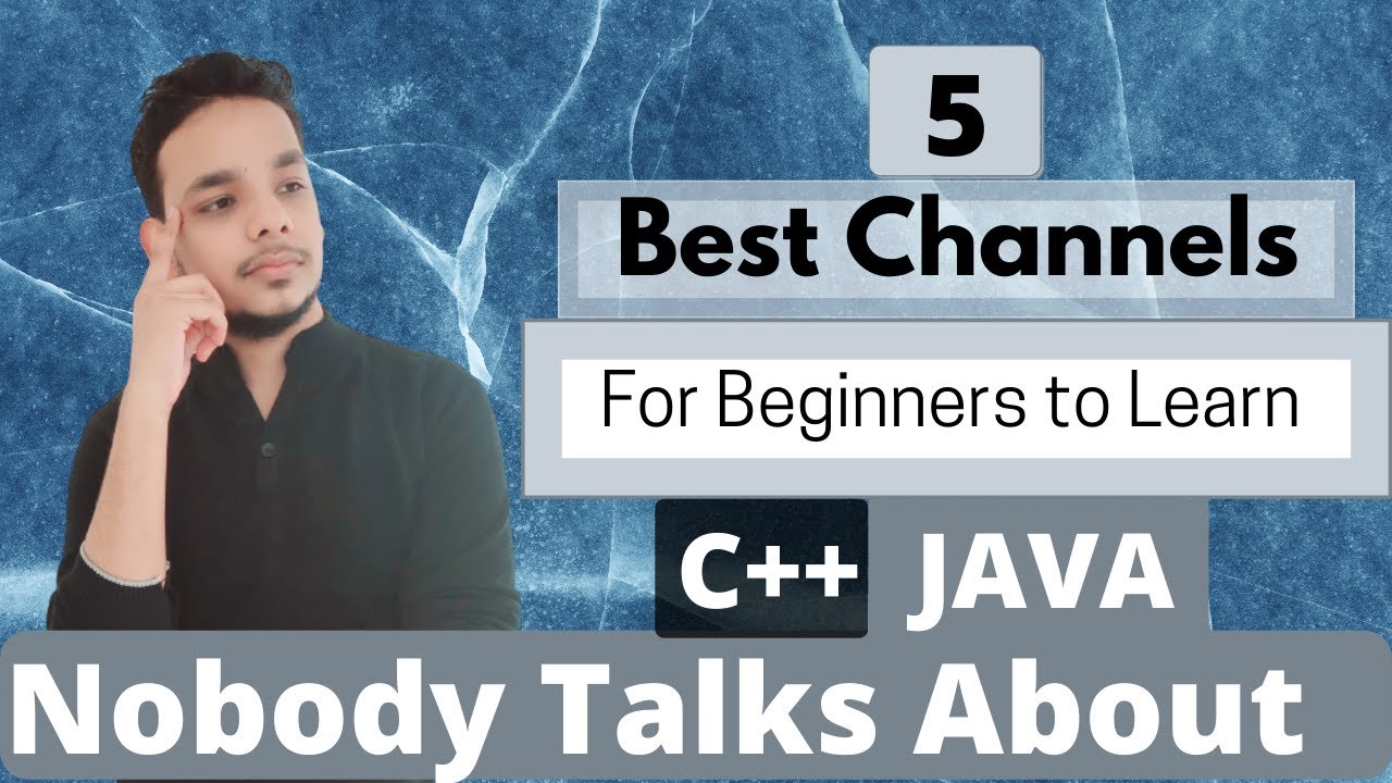 Best Resources to Learn Programming Language C++ / Java For Beginners | Top 5 Channels