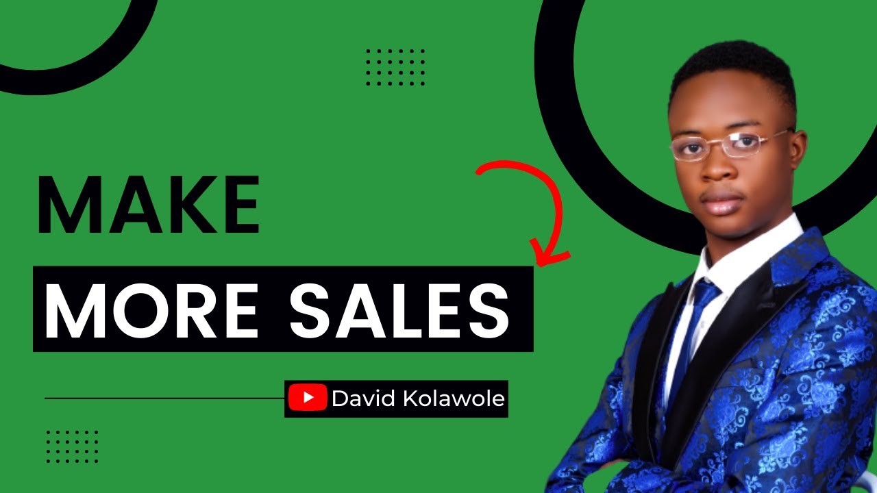 How To Be Good At Sales And Marketing
